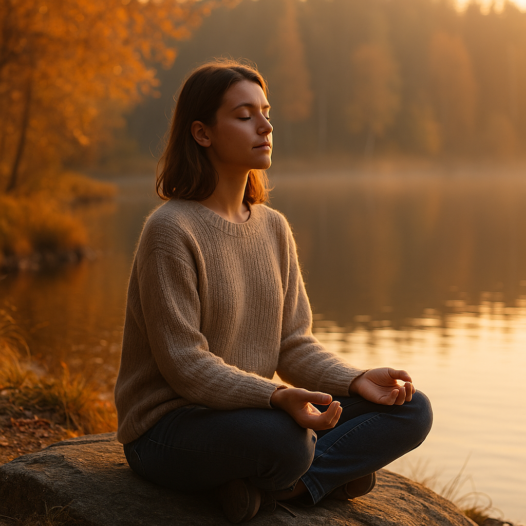 🌿 Allumer sa lumière à l’intérieur de soi