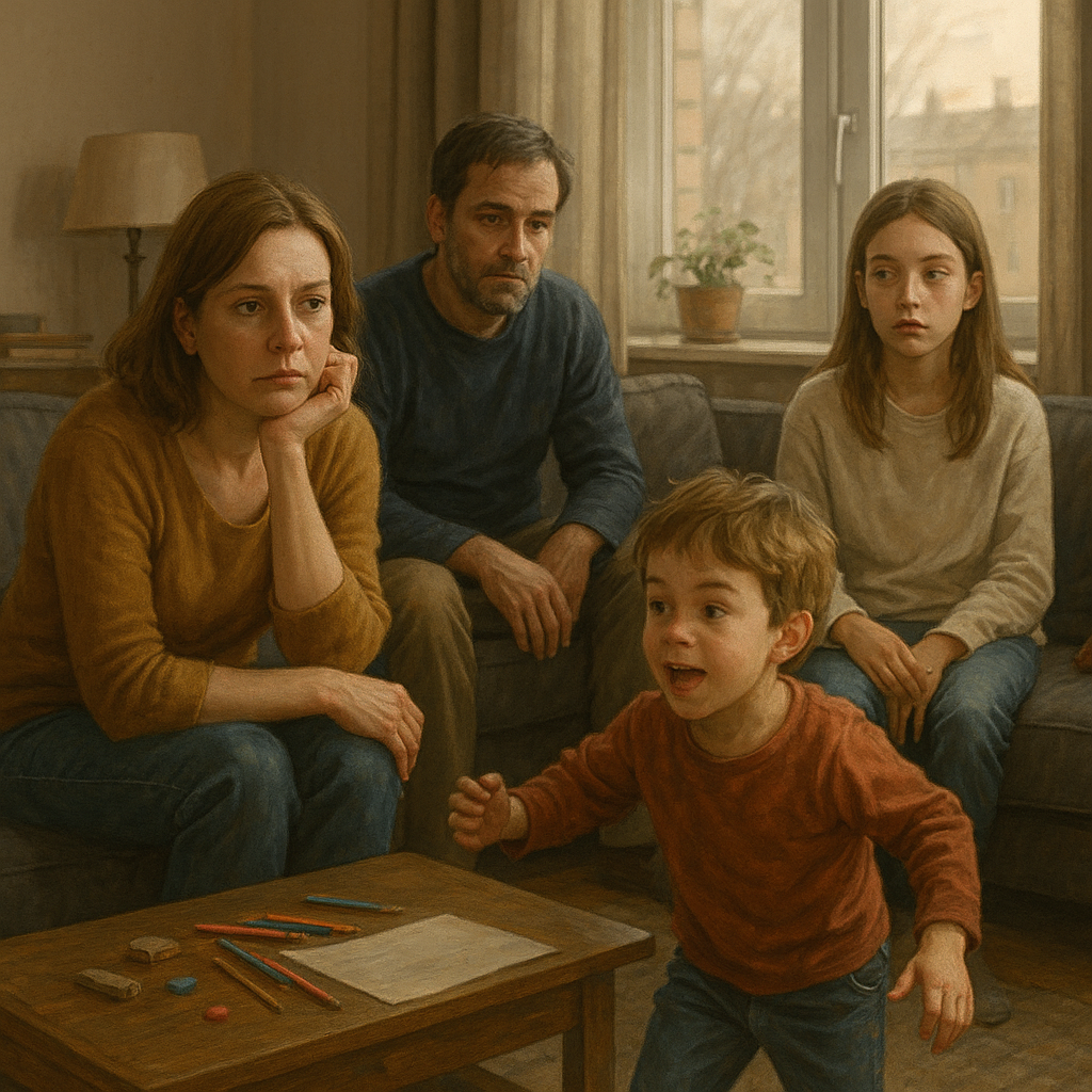 💛 Entrez dans la vie des Martin : une famille qui pourrait être la vôtre…