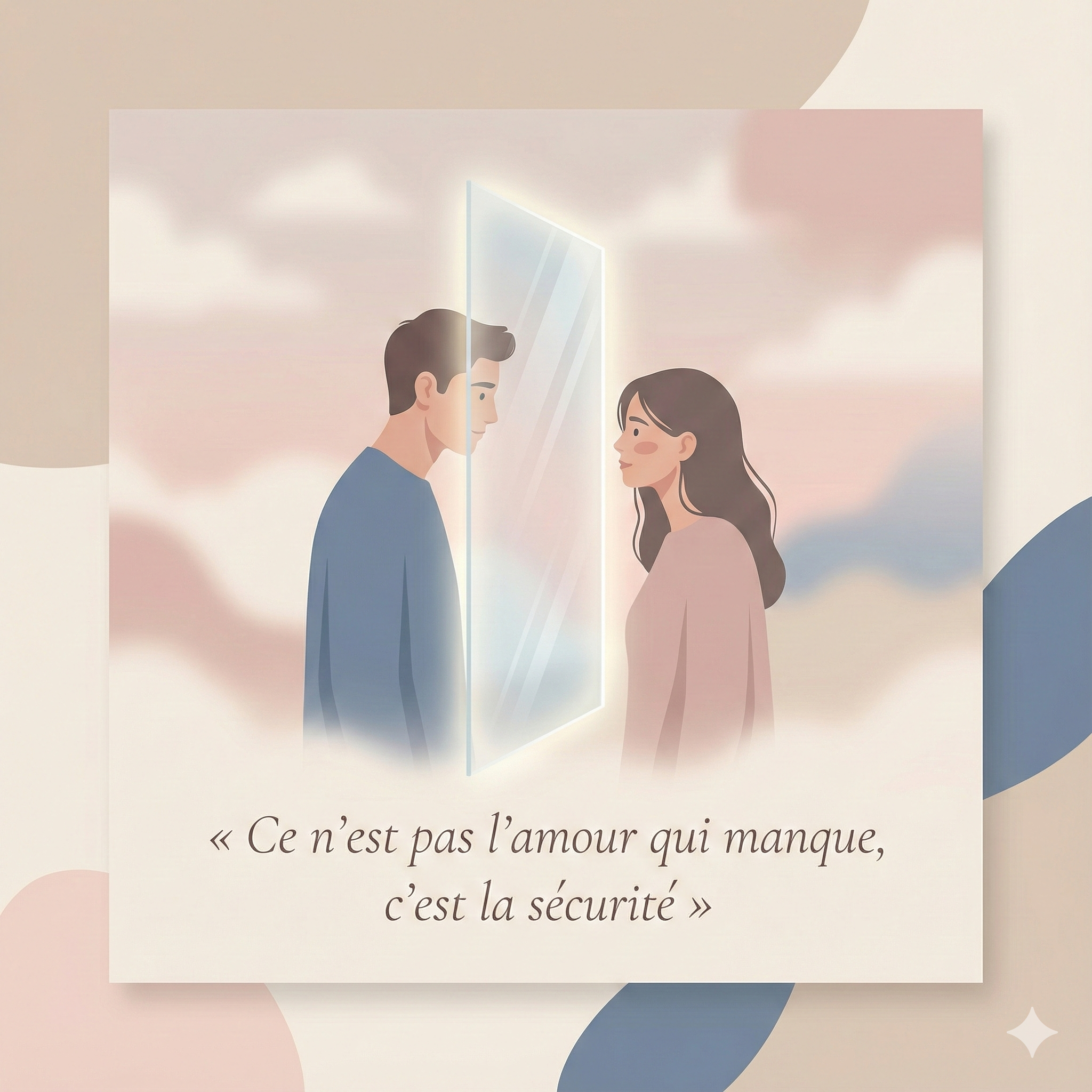 ❤️ Ce n’est pas ton couple le problème…