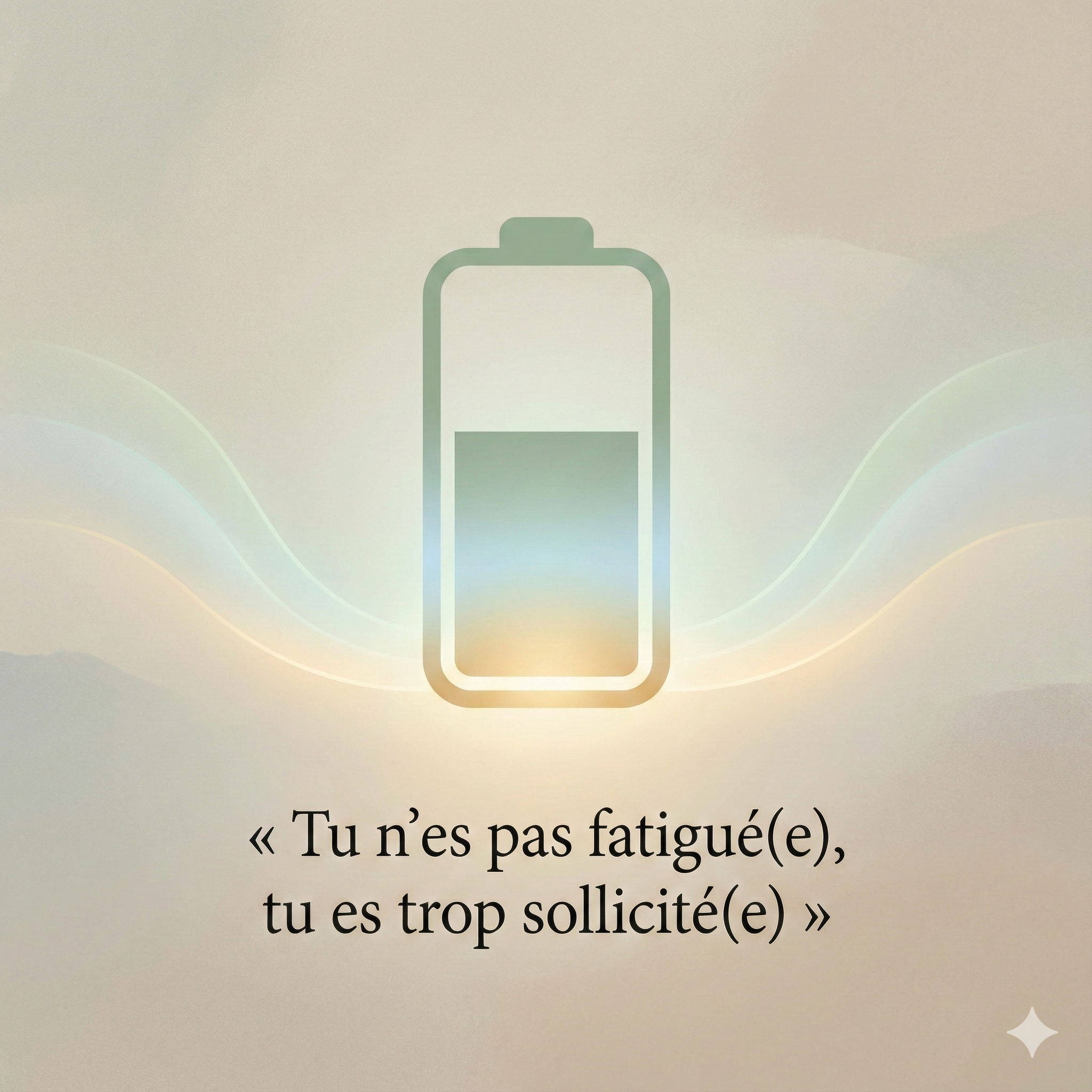💼 Pourquoi tu es épuisé(e) même quand tu aimes ton travail