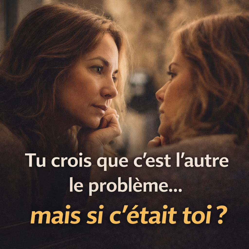 🔥 Tu crois que c’est l’autre le problème… mais si c’était toi ?