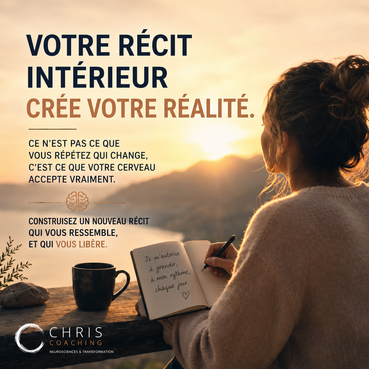 Construire un nouveau récit intérieur : pourquoi les affirmations positives ne suffisent pas (et ce qui marche vraiment)