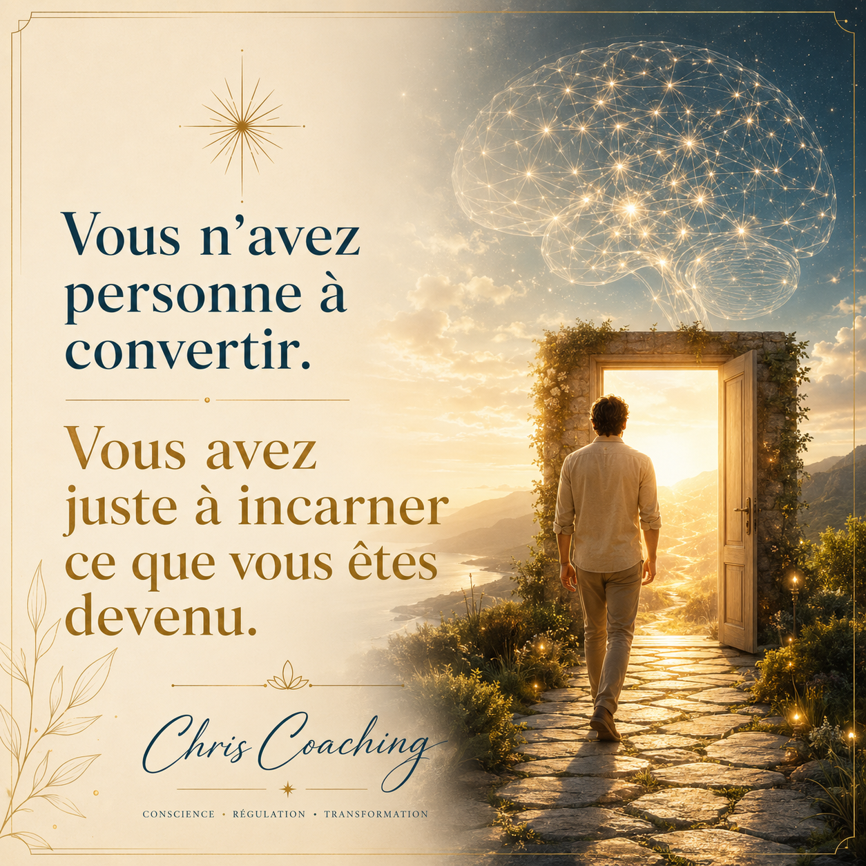 Pourquoi votre transformation intérieure agit sur les autres sans que vous ne disiez rien (et pourquoi c’est le vrai but du voyage)