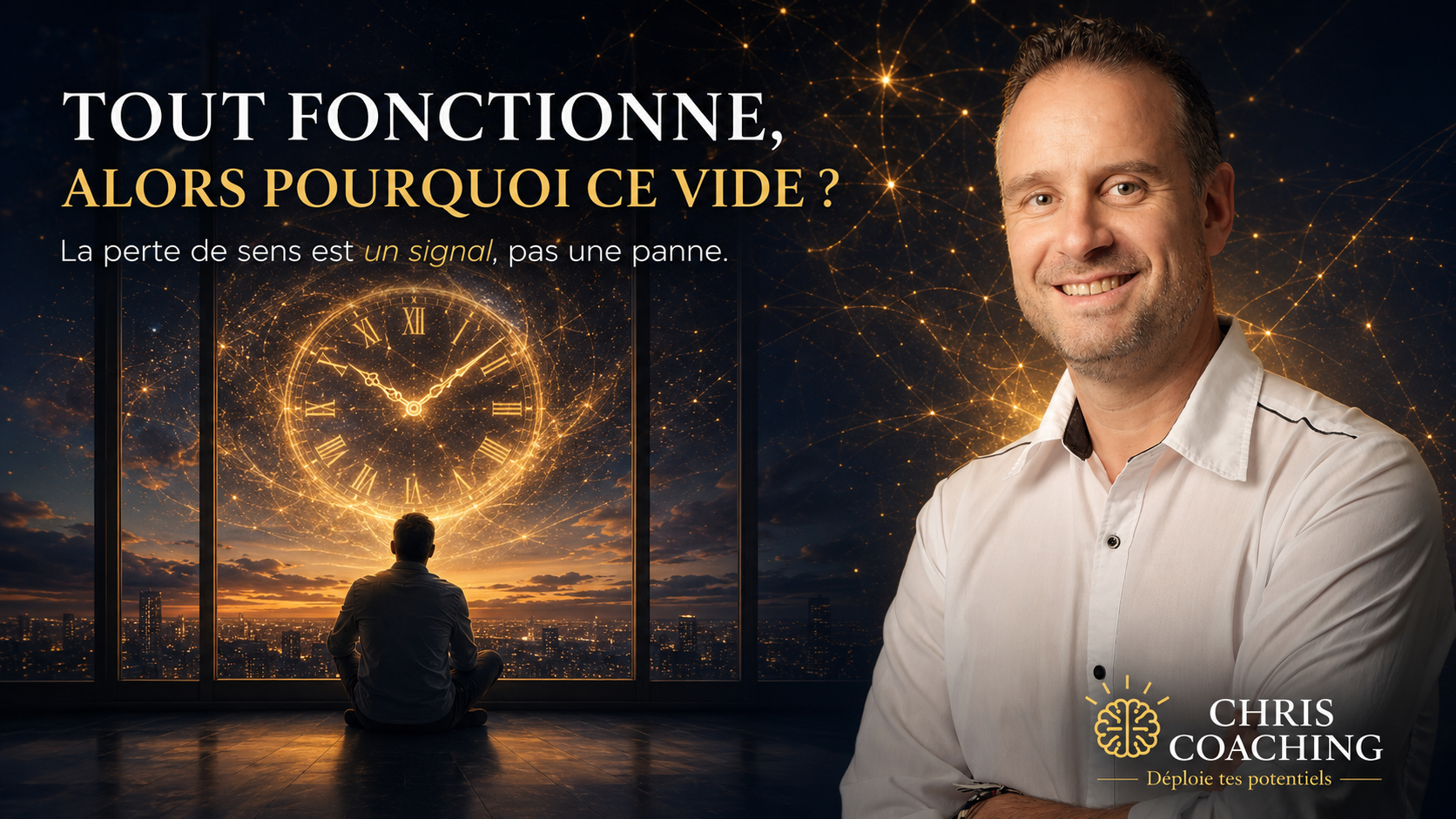 Tout fonctionne, alors pourquoi ce vide ?