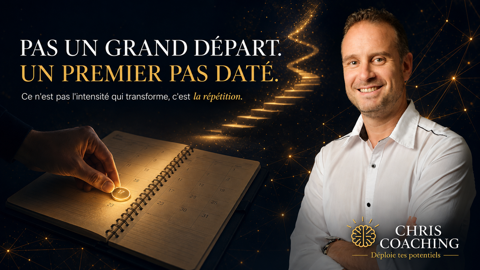 La transformation commence par une date