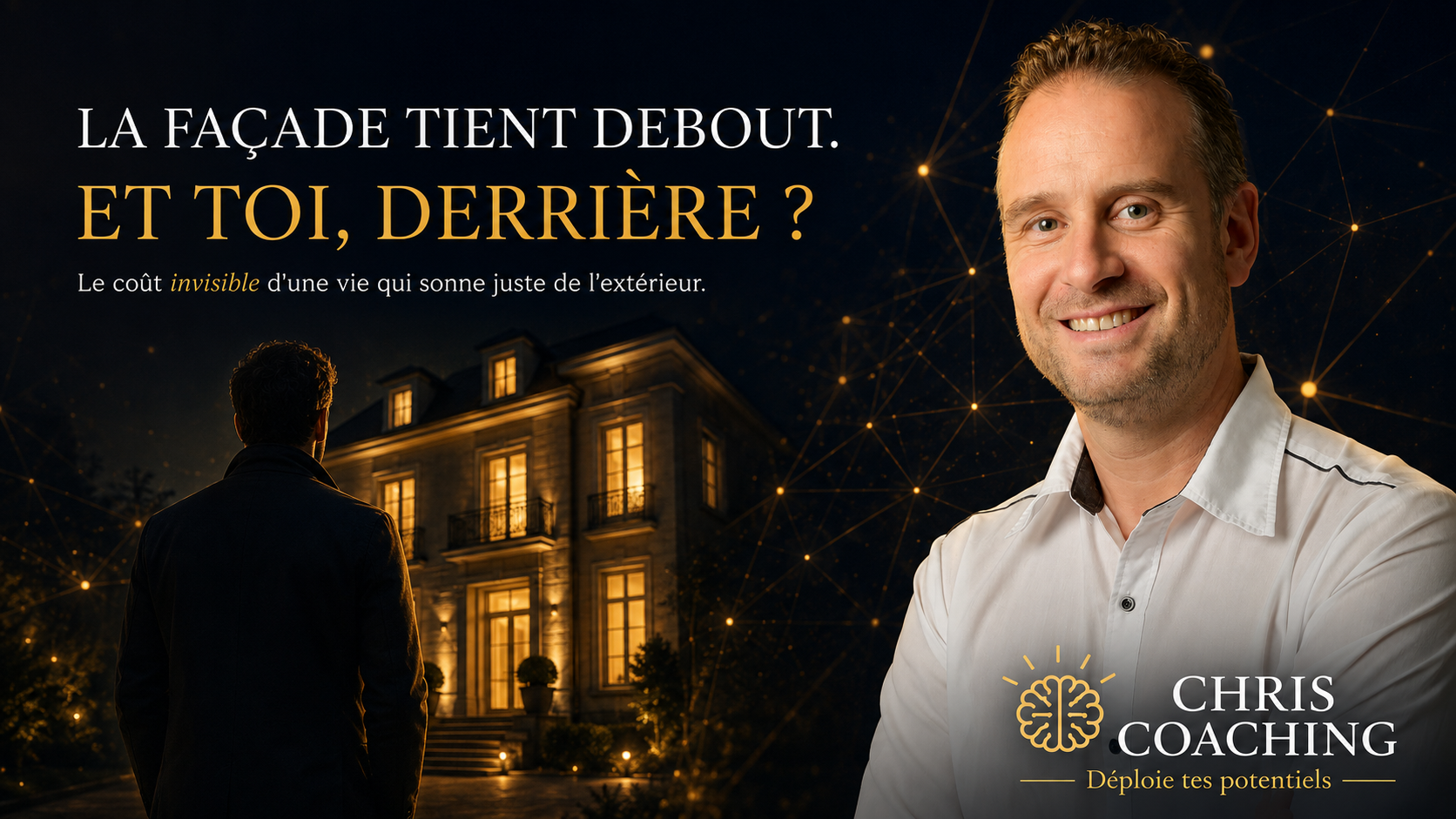 La façade tient debout. Et toi, derrière ?
