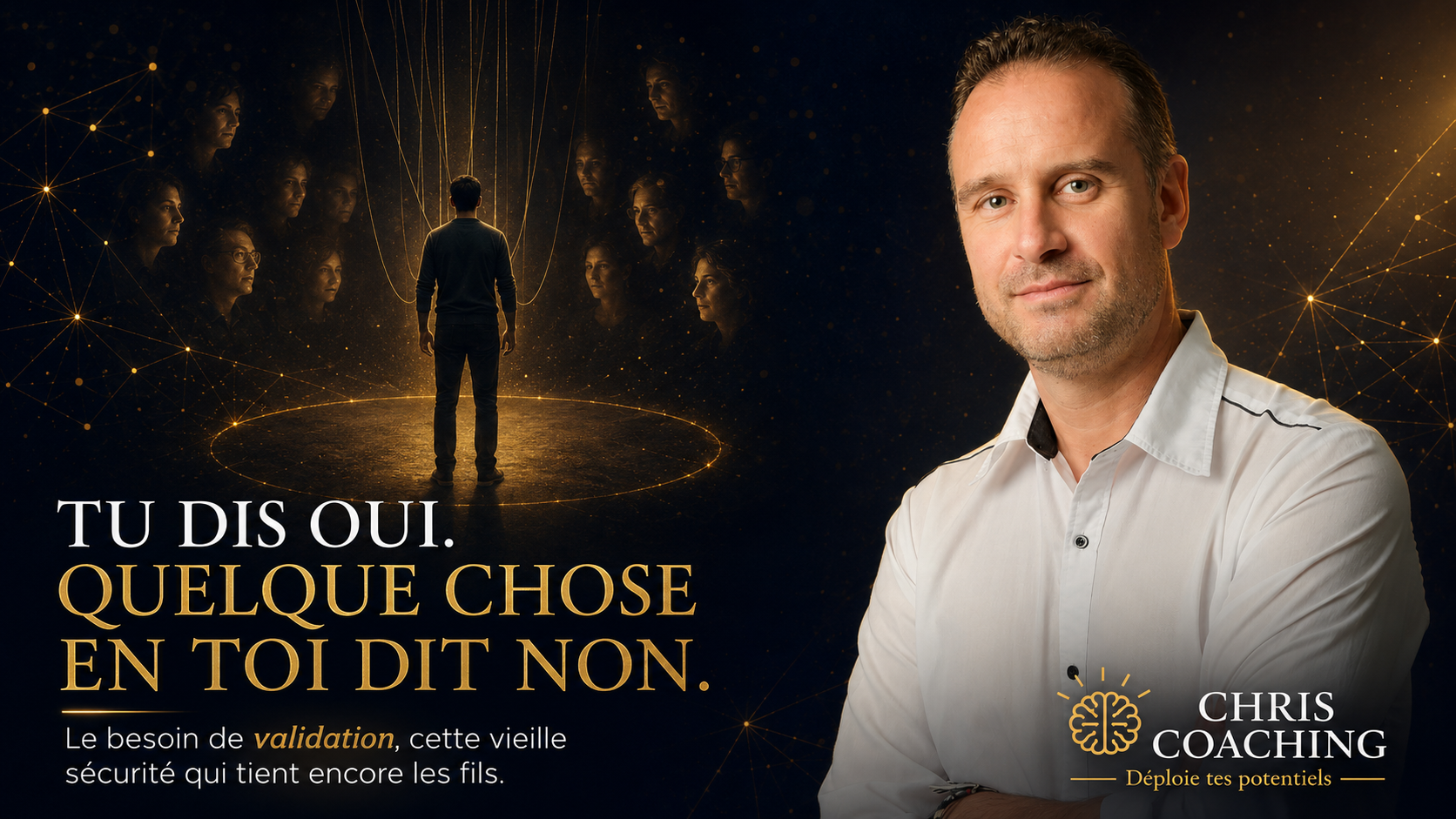 Tu dis oui. Quelque chose en toi dit non.